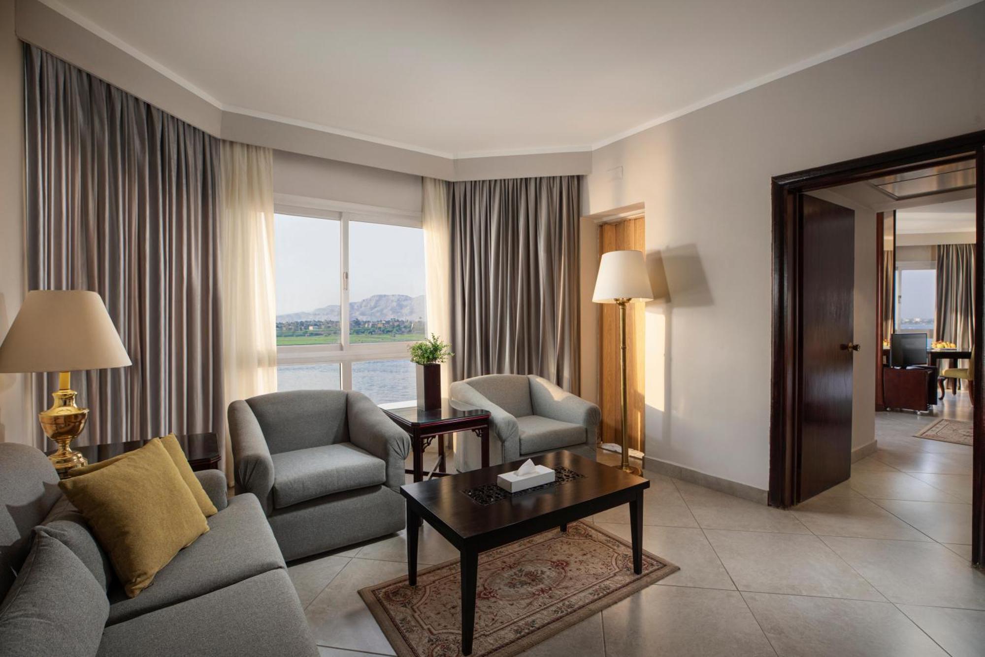 Pyramisa Hotel Luxor Ngoại thất bức ảnh