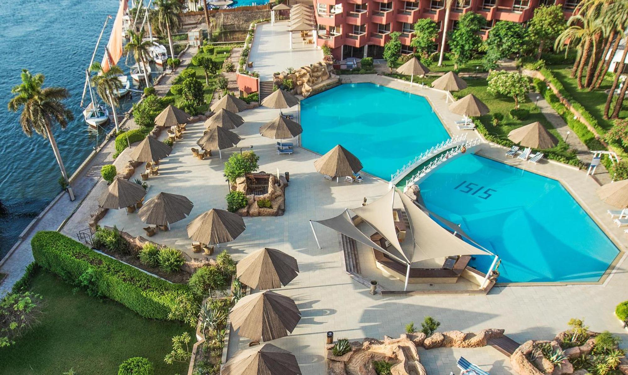Pyramisa Hotel Luxor Ngoại thất bức ảnh
